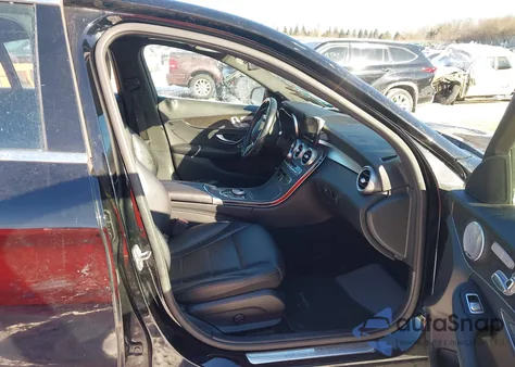 2019 Mercedes-Benz C 300 4Matic from USA, damaged, VIN 55SWF8EB2KU304211